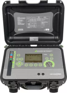 GEOHM PRO Gossen Metrawatt Electric Installation and Insulation Testers