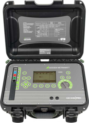 GEOHM PRO Gossen Metrawatt Electric Installation and Insulation Testers Image 1