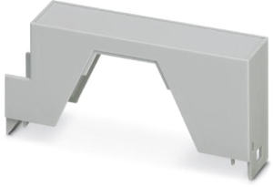 Plastic upper part of housing, (L x W x H) 45.85 x 22.6 x 99 mm, light gray, IP20, 2914877