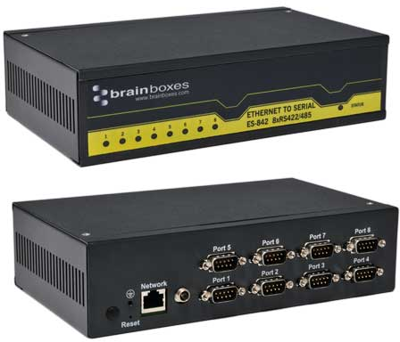 ES-842 BRAINBOXES Device servers and gateways Image 1