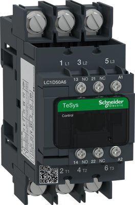 LC1D50A6F7 Schneider Electric Contactors