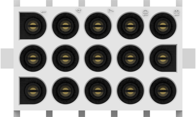 350434-4 AMP PCB Connection Systems Image 5