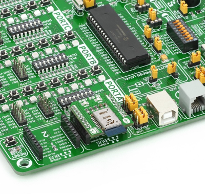 MIKROE-1715 MikroElektronika Bluetooth Module Image 4