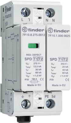 7P.12.8.275.1012 Finder Overvoltage Protection