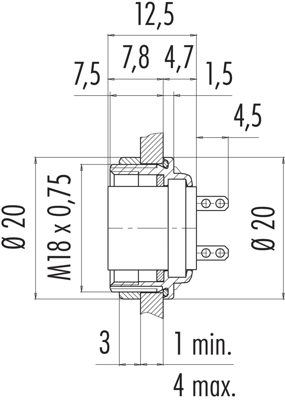 09 0116 89 05 binder Other Circular Connectors Image 2