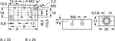 64.225.01 Kendrion Kuhnke Fittings and Accessories