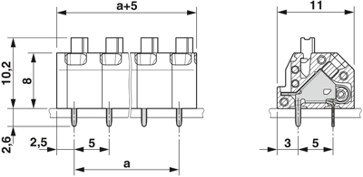 1862411 Phoenix Contact PCB Terminal Blocks Image 2