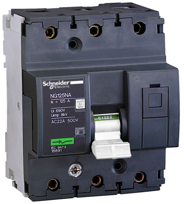 18890 Schneider Electric Circuit Breakers