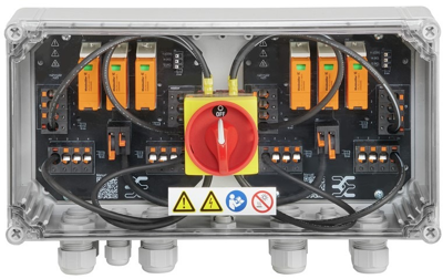 2890600000 Weidmüller Flush-mounted Boxes, Junction Boxes Image 3