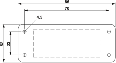 1660368 Phoenix Contact Accessories for Industrial Connectors Image 2