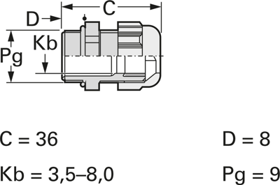 53015210 LAPP Cable Glands Image 2