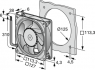 DC diagonal fan, 24 V, 127 mm, 270 m³/h, DV 5214/2 N