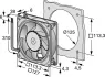 DV 5214/2 N ebm-papst Tangential Blowers, diagonal fans