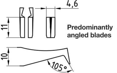 14A.C.0 ideal-tek Tweezers Image 2