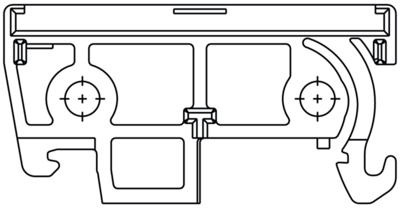 8140860000 Weidmüller Accessories for Enclosures