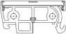 8140860000 Weidmüller Accessories for Enclosures