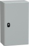 Door, (H x W x D) 500 x 300 x 200 mm, IP66, steel, light gray, NSYS3D5320P