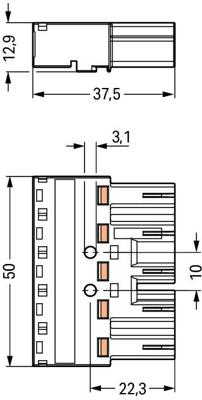 770-415 WAGO Device Connectors Image 2