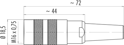 99 2042 02 19 binder Other Circular Connectors Image 2