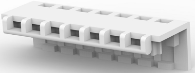 643067-8 AMP Accessories for PCB Connectors, Connector Systems Image 1