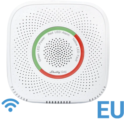 SHELLY_GAS_CNG Shelly Detectors, Controller Image 1