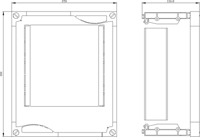 8GK4800-2KK12 Siemens Accessories for Enclosures Image 2