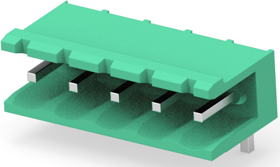 282815-5 TE Connectivity PCB Terminal Blocks Image 1