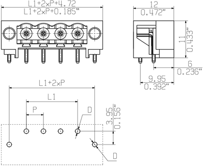 1876980000 Weidmüller PCB Connection Systems Image 3