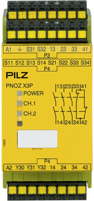 787313 Pilz Monitoring Relays