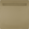 Hotel card counter, gold, IP20, 5TG4830-0MG