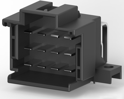 9-966140-3 AMP Automotive Power Connectors Image 1