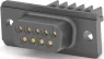 745201-9 AMP D-Sub Connectors