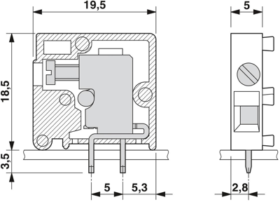 1700325 Phoenix Contact PCB Terminal Blocks Image 3