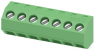 PCB terminal, 7 pole, pitch 5.08 mm, AWG 26-16, 12 A, screw connection, green, 1877533