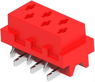 188275-6 AMP PCB Connection Systems Image 1