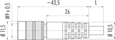 79 1406 15 03 binder Sensor-Actuator Cables Image 2