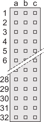 69001-976 SCHROFF PCB Connection Systems