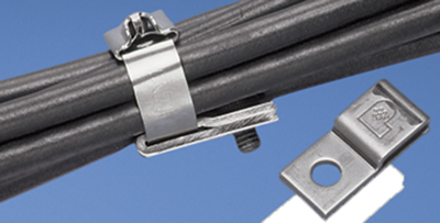 MTM1H-C Panduit Cable Holders Image 1