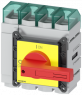 Emergency stop load-break switch, Rotary actuator, 4 pole, 160 A, 690 V, (W x H x D) 112 x 169 x 94 mm, front mounting, 3LD2305-1TL13