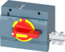 Front rotary drive, emergency stop, with door lock, (W x H) 138 x 94 mm, for 3VA53/54- 3VA63/64, 3VA9447-0EK25