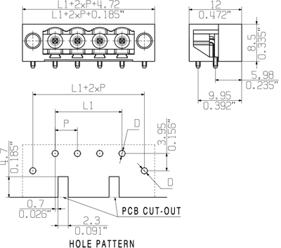 1876990000 Weidmüller PCB Connection Systems Image 3