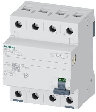 5SV3346-4KK14 Siemens FI Circuit Breakers Image 1