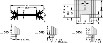 10019862 Fischer Elektronik Heat Sinks Image 2