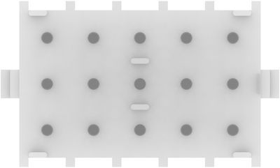 350766-4 AMP PCB Connection Systems Image 4