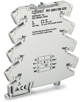 787-2861/108-020 WAGO Device Circuit Breakers Image 4