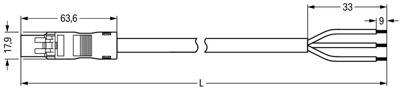 891-8993/205-103 WAGO Pre-assembled Connector Systems Image 2