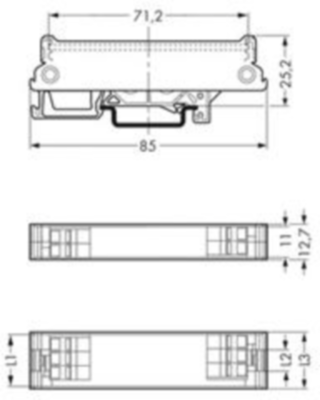 288-602 WAGO Accessories for Enclosures Image 2