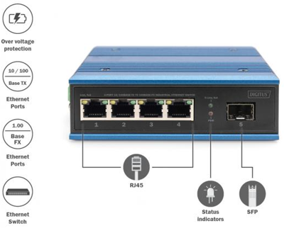 DN-651130 DIGITUS ETHERNET switches Image 4