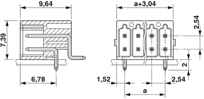 1845098 Phoenix Contact PCB Connection Systems Image 2