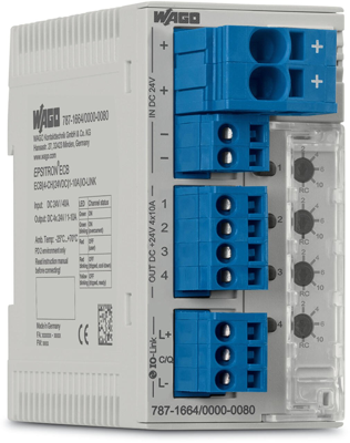 787-1664/000-080 WAGO Device Circuit Breakers Image 1